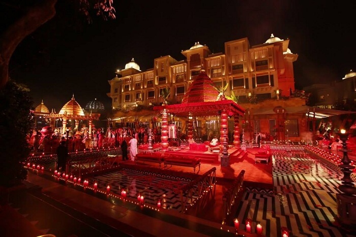palace weddings in Udaipur
