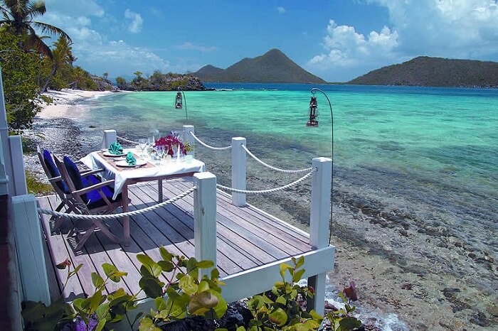 A beautiful snap taken at the Little Thatch Island of British Virgin Islands
