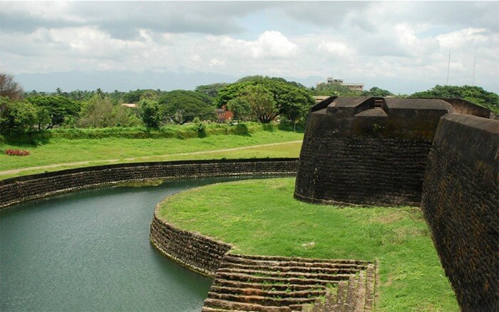 Palakkad Fort during daytime