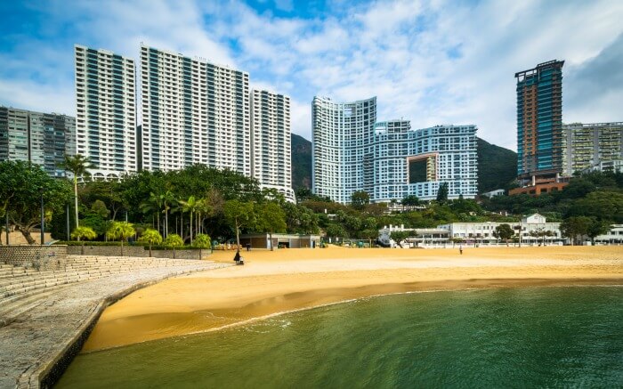 View of Repulse Bay Beach