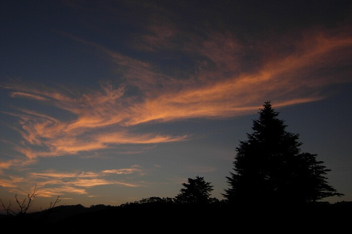 A snap of sunset at Kausani