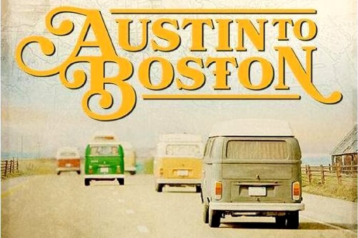 A still from the travel documentary Austin to Boston