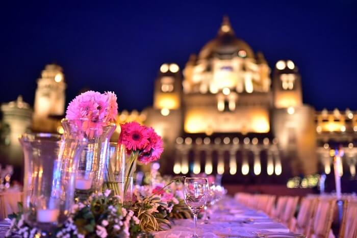 Indian palace weddings in Jodhpur