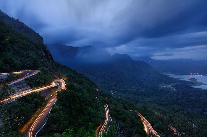 The Anamalai hills of Valparai