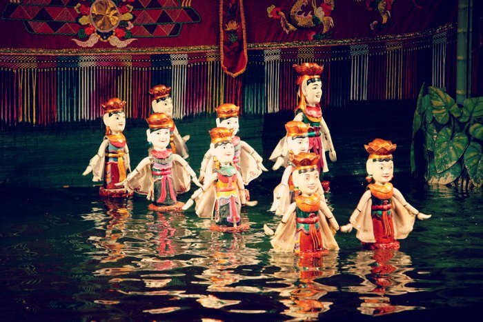 Thang Long Water Puppet Theatre