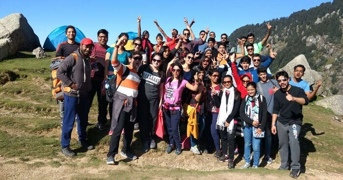 Dushyant on a weekend trip to Mcleodganj