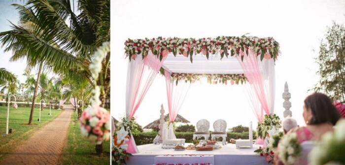 Destination wedding at Alibaug
