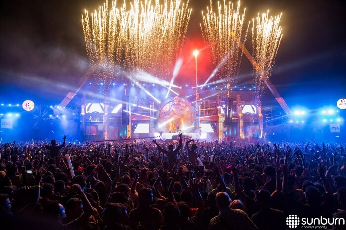 Music, dance festival in Goa
