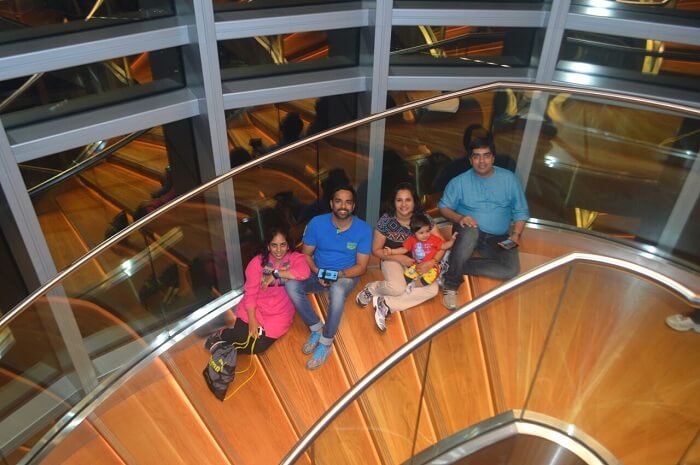 family traveling together