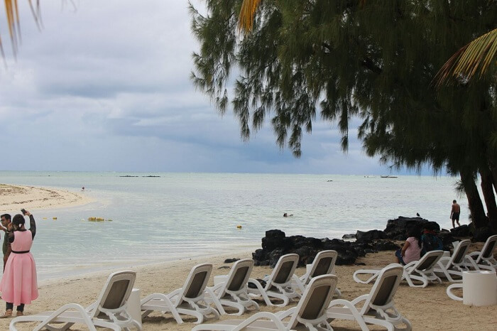 shorelines of white sandy beach