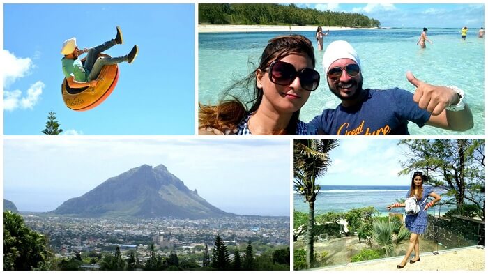 Adventure and love in Mauritius