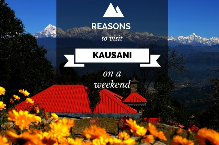A resort in Kausani