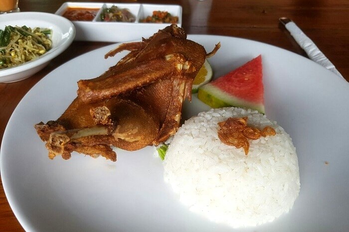 authentic balinese cuisine