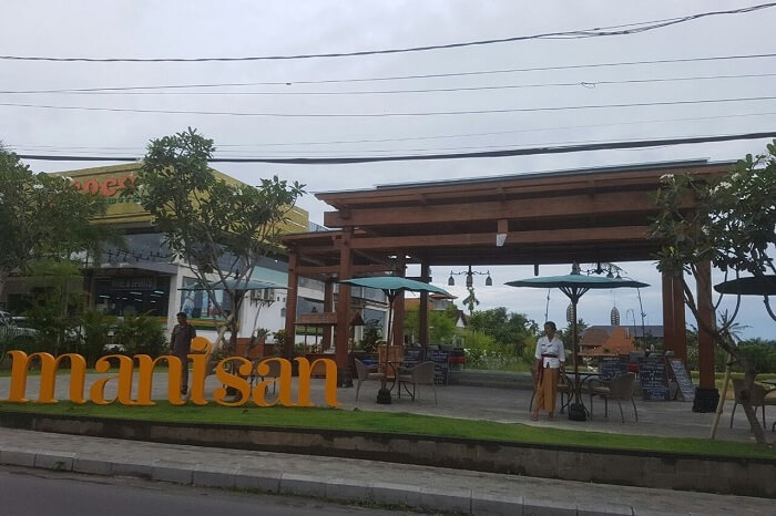 open air cafe like restaurant