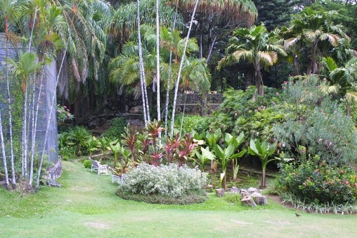 famous garden in Victoria city