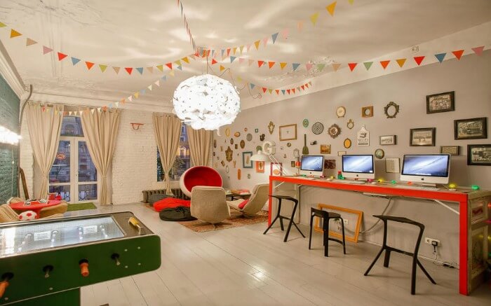Soul Kitchen Junior Hostel in Russia - one of the best hostels in Europe