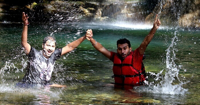 Aishwarya on a weekend trip to Mukteshwar
