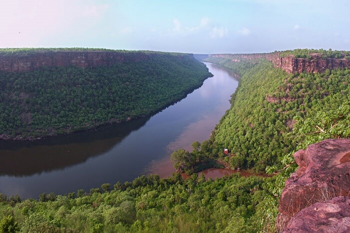 The serene and peaceful Chambal Valley in Madhya Pradesh