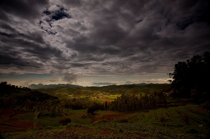 The beautiful looking Ketti Valley in Tamil Nadu