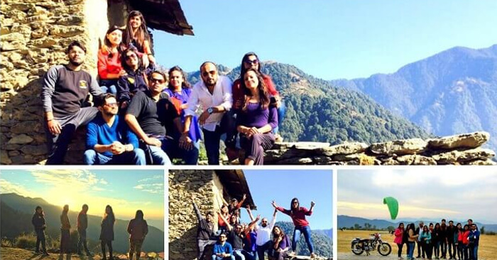Neha on a weekend trip to Bir Billing