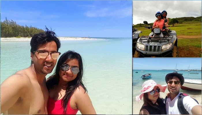 Romantic getaway to Mauritius