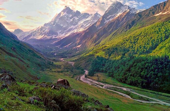 Beautiful mountains