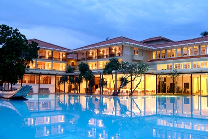 Earl's Regent Hotel in Kandy in Sri Lanka