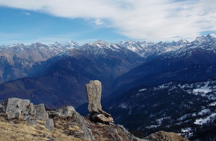Kedarkantha Trek View