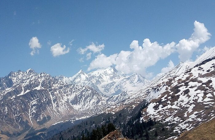Kuari Pass Winter Trek