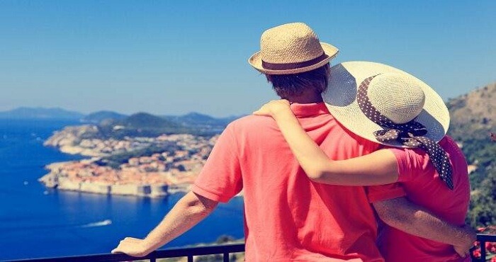 Couple in Sardini