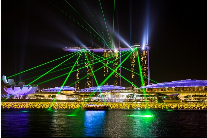 Nightlife in singapore