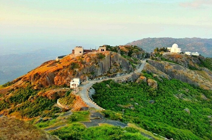 Guru Shikhar in Mount Abu