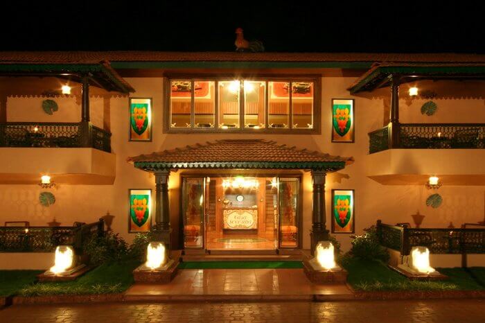 Casa Severina main gate