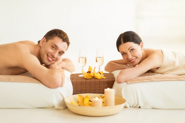 romantic couples spa packages near me