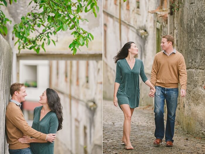 honeymoon couple in Sintra