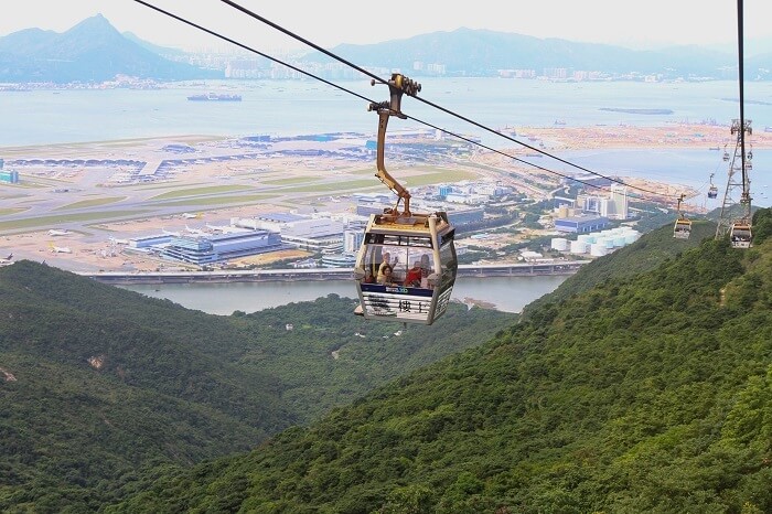 Ngong Ping 360 Cable Car Lantau Island