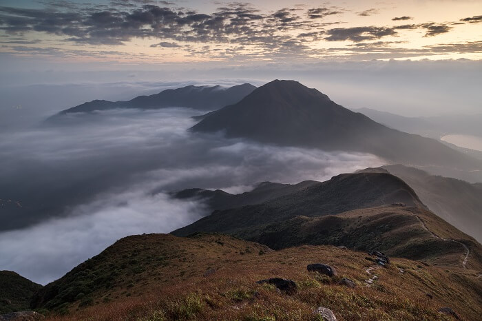 Hiking On The Lantau Trail Hong Kong