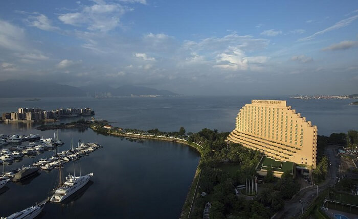 Gold Coast Hotel in Hong Kong