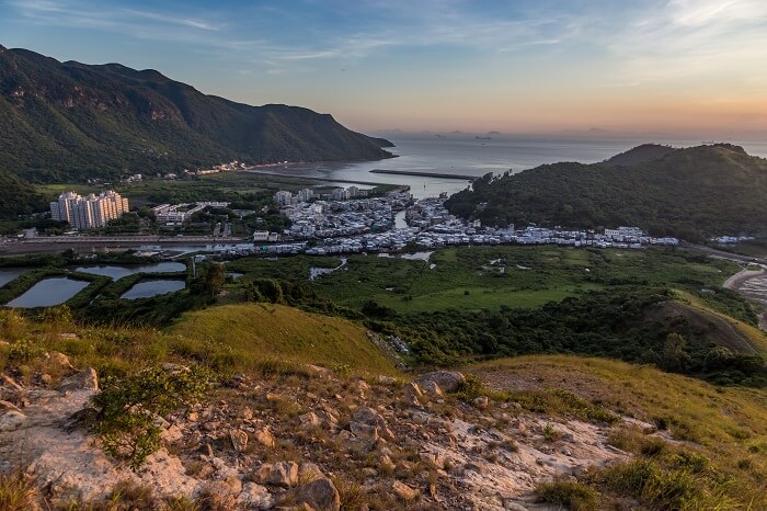 Tai O Village in Lantau Island