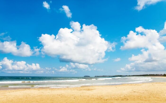 A beach in Bentota