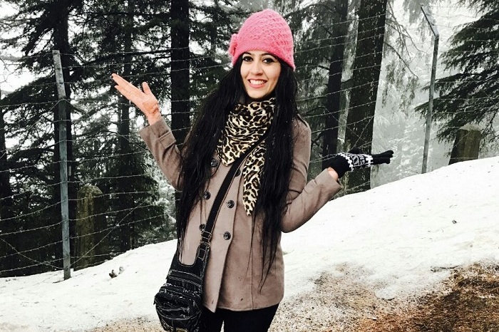 Girl On An Adventure Trip