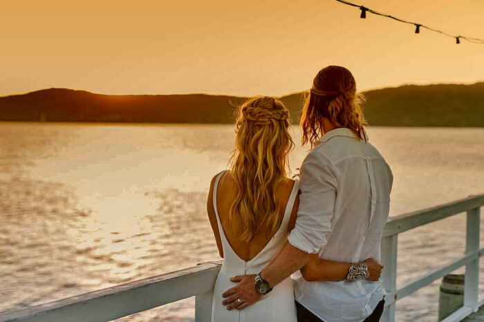 Secluded romantic beaches in sydney