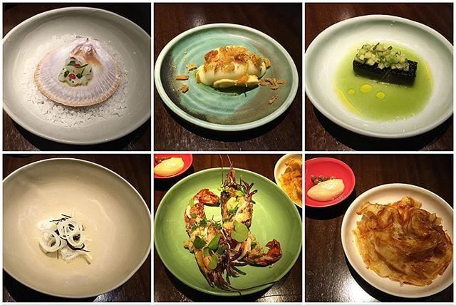Fine dining at Momofuku Seiobo in Sydney