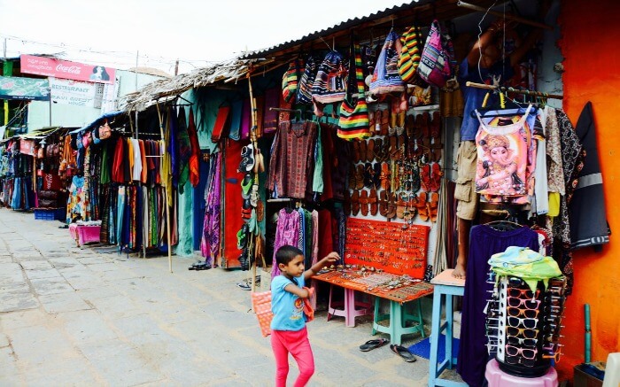 Hampi Bazaar