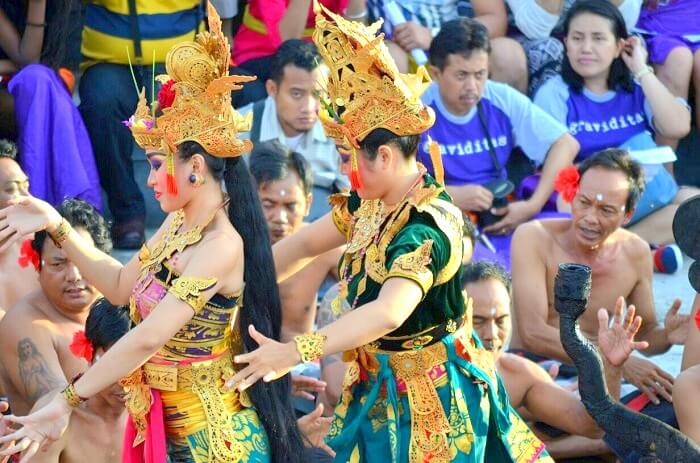 Kecak Dance in Bali