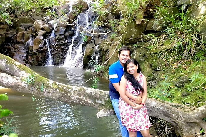 sibangjit and his wife during south island tour