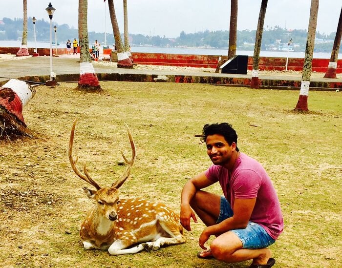 Sightseeing in andaman