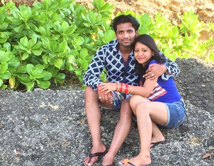 Neil island in Andaman
