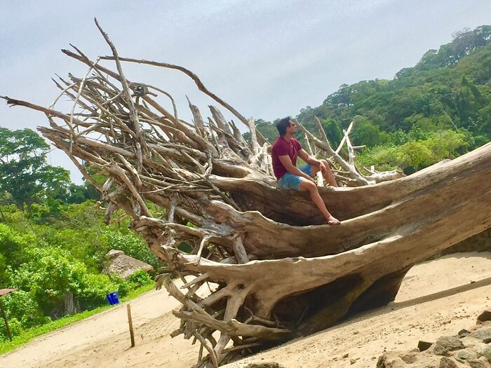 Scenic beauty in port blair