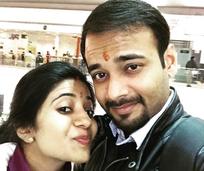 Harsh and his wife arrive in Auckland